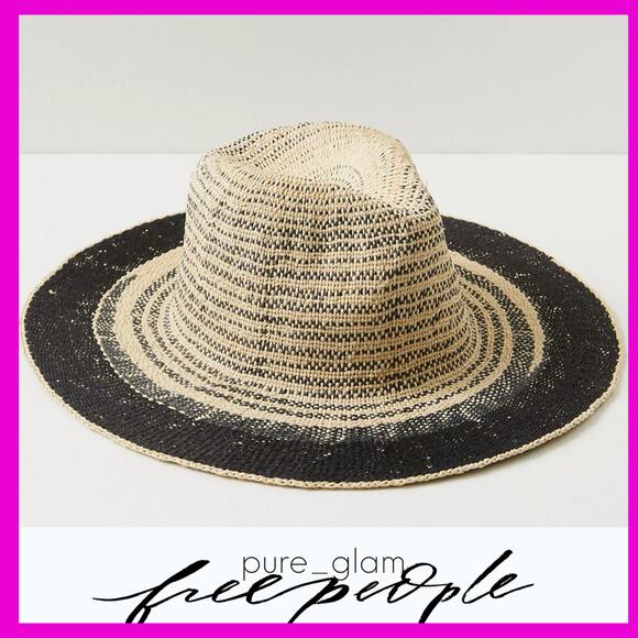 Free People woven hat main image 4